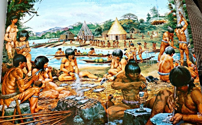 the arawak indians and columbus